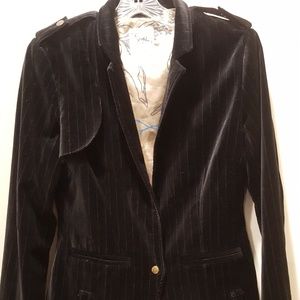 Triple 5 Soul Velvet blazer
